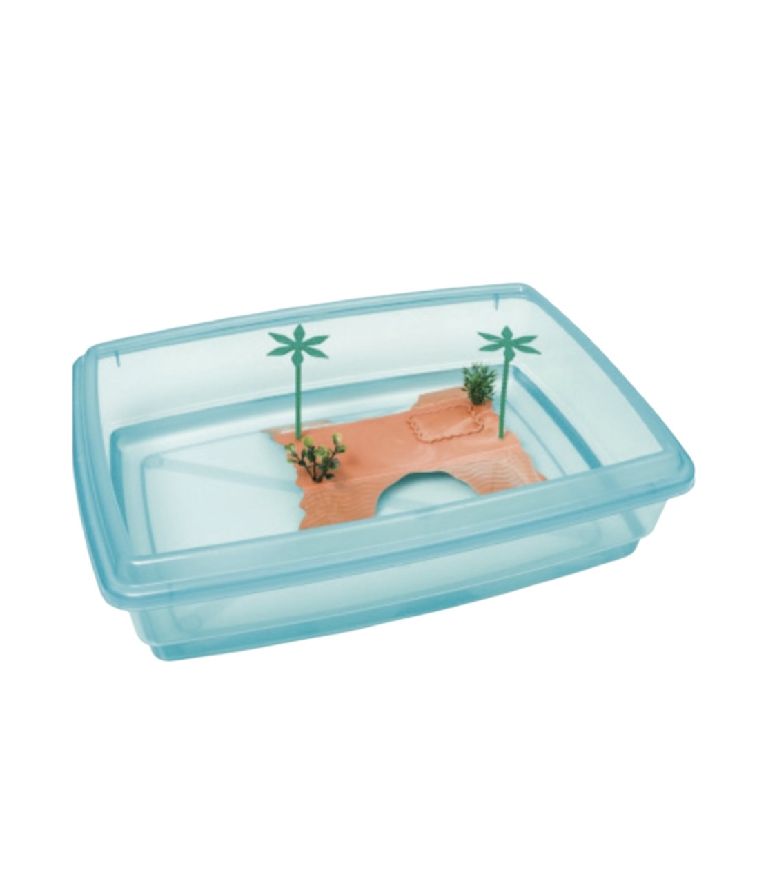 Χελωνιέρα Τετράγωνη 54x40x14cm 22Lt